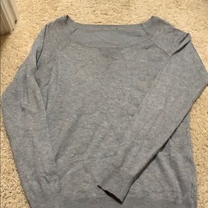 Wide Shoulder Sweater